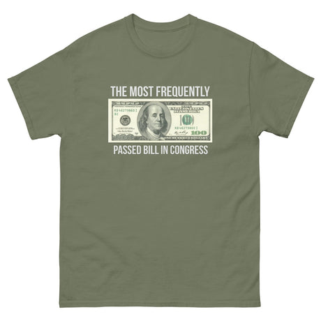 The Most Frequently Passed Bill in Congress Heavy Cotton Shirt