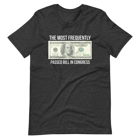 The Most Frequently Passed Bill in Congress Shirt