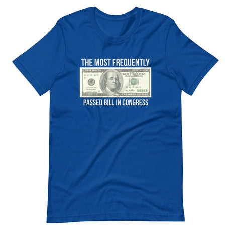 The Most Frequently Passed Bill in Congress Shirt