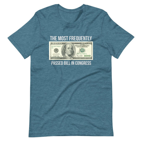 The Most Frequently Passed Bill in Congress Shirt