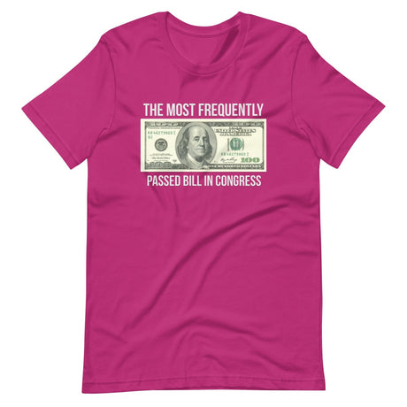 The Most Frequently Passed Bill in Congress Shirt