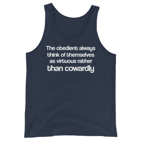 The Obedient are Cowardly Premium Tank Top