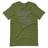 The War Is Meant To Be Continuous Shirt