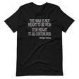 The War Is Meant To Be Continuous Shirt