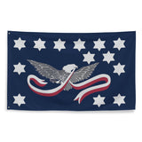 The Whiskey Rebellion Flag