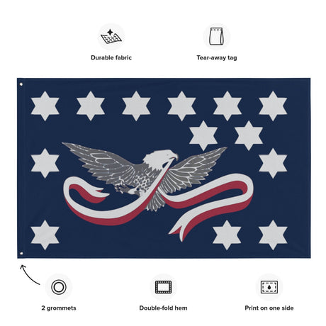 The Whiskey Rebellion Flag