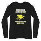 There Are Sharks And Minnows In This World Long Sleeve Shirt