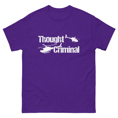 Thought Criminal Heavy Cotton Shirt