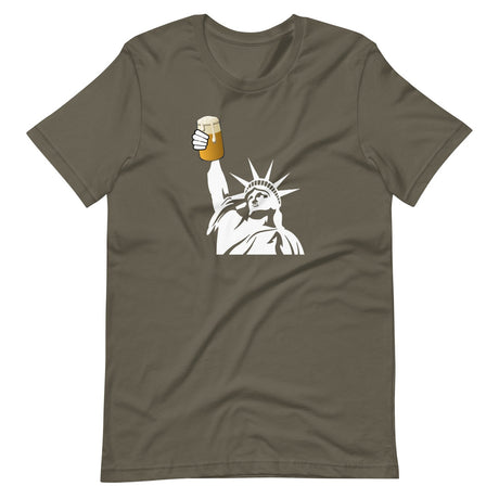 Toast To Freedom Statue Of Liberty Shirt