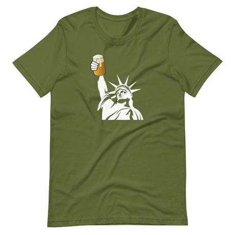 Toast To Freedom Statue Of Liberty Shirt