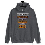 Totalitarian Government Virus Hoodie