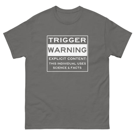 Trigger Warning Heavy Cotton Shirt