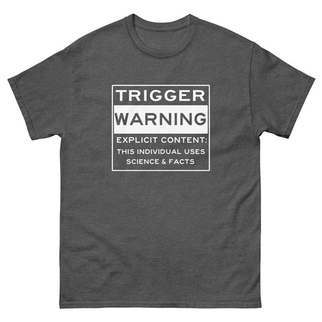 Trigger Warning Heavy Cotton Shirt