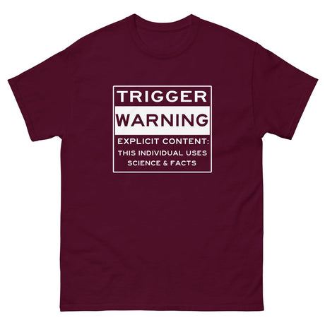 Trigger Warning Heavy Cotton Shirt