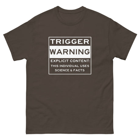 Trigger Warning Heavy Cotton Shirt