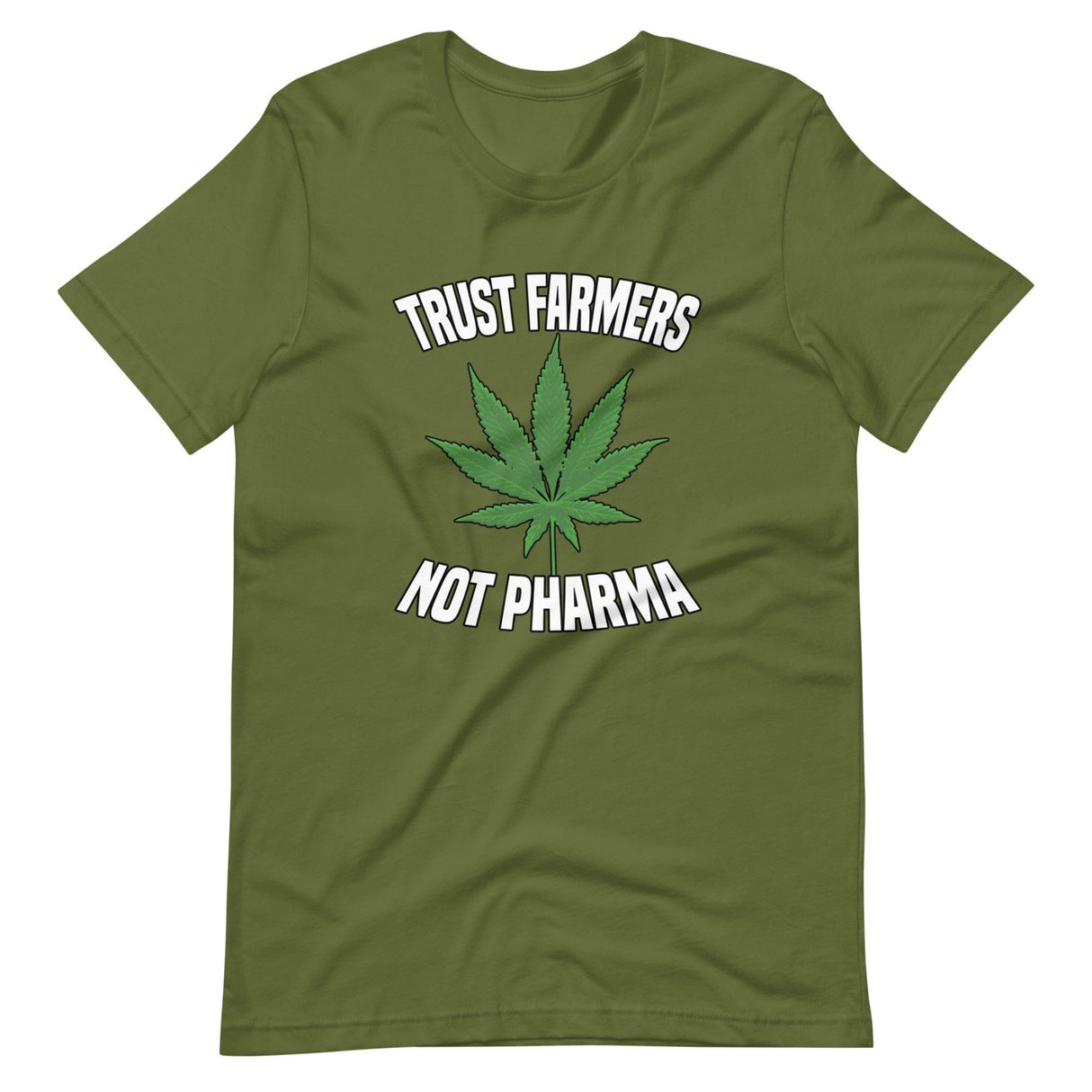 Trust Farmers Not Pharma Shirt