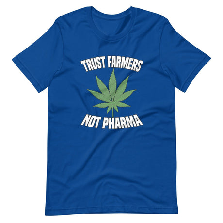 Trust Farmers Not Pharma Shirt