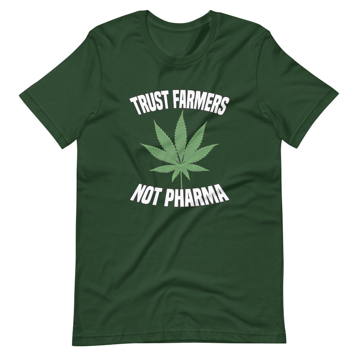 Trust Farmers Not Pharma Shirt