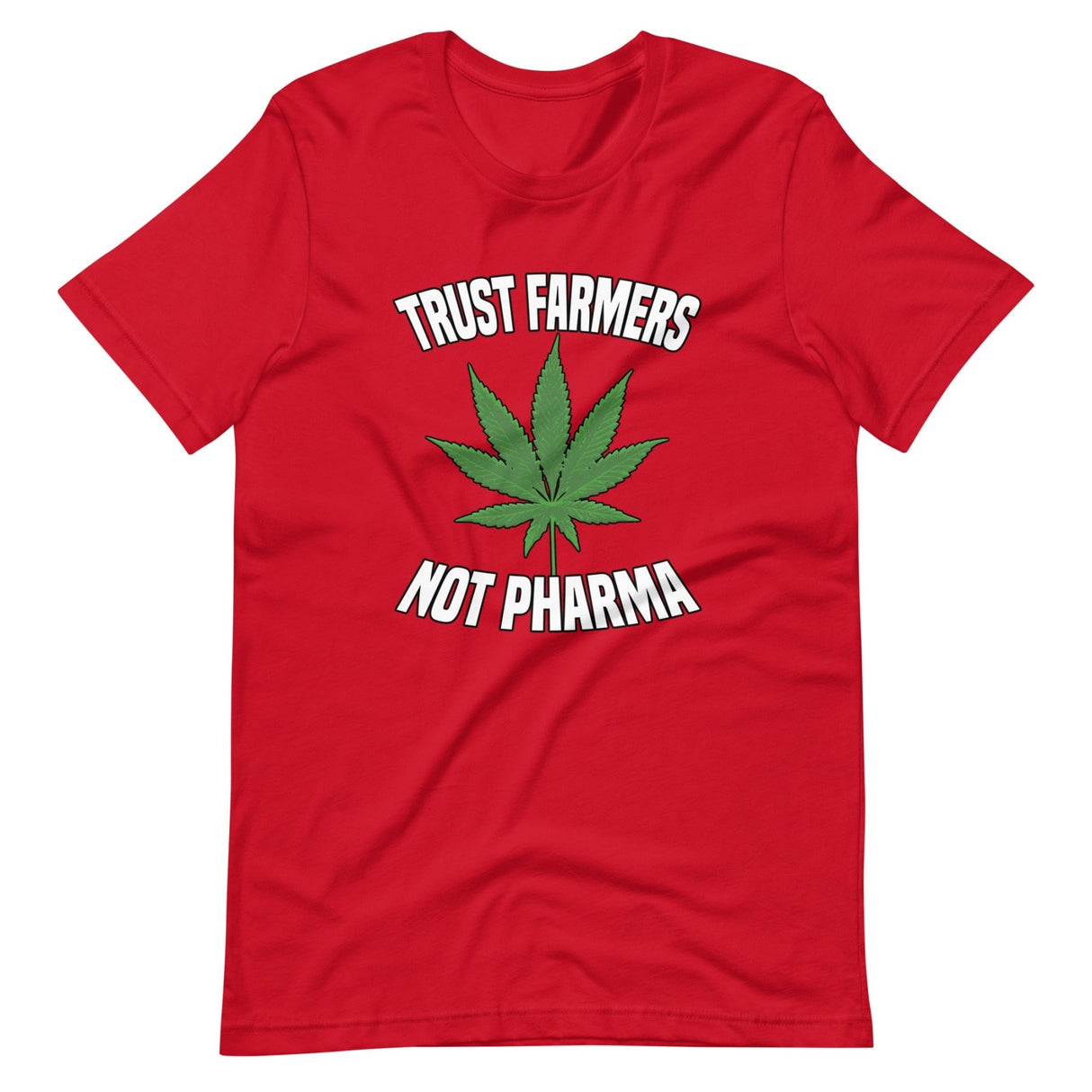 Trust Farmers Not Pharma Shirt