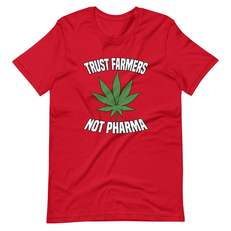 Trust Farmers Not Pharma Shirt