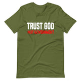 Trust God Not Government Premium Shirt