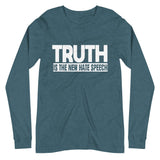 Truth is The New Hate Speech Premium Long Sleeve Shirt