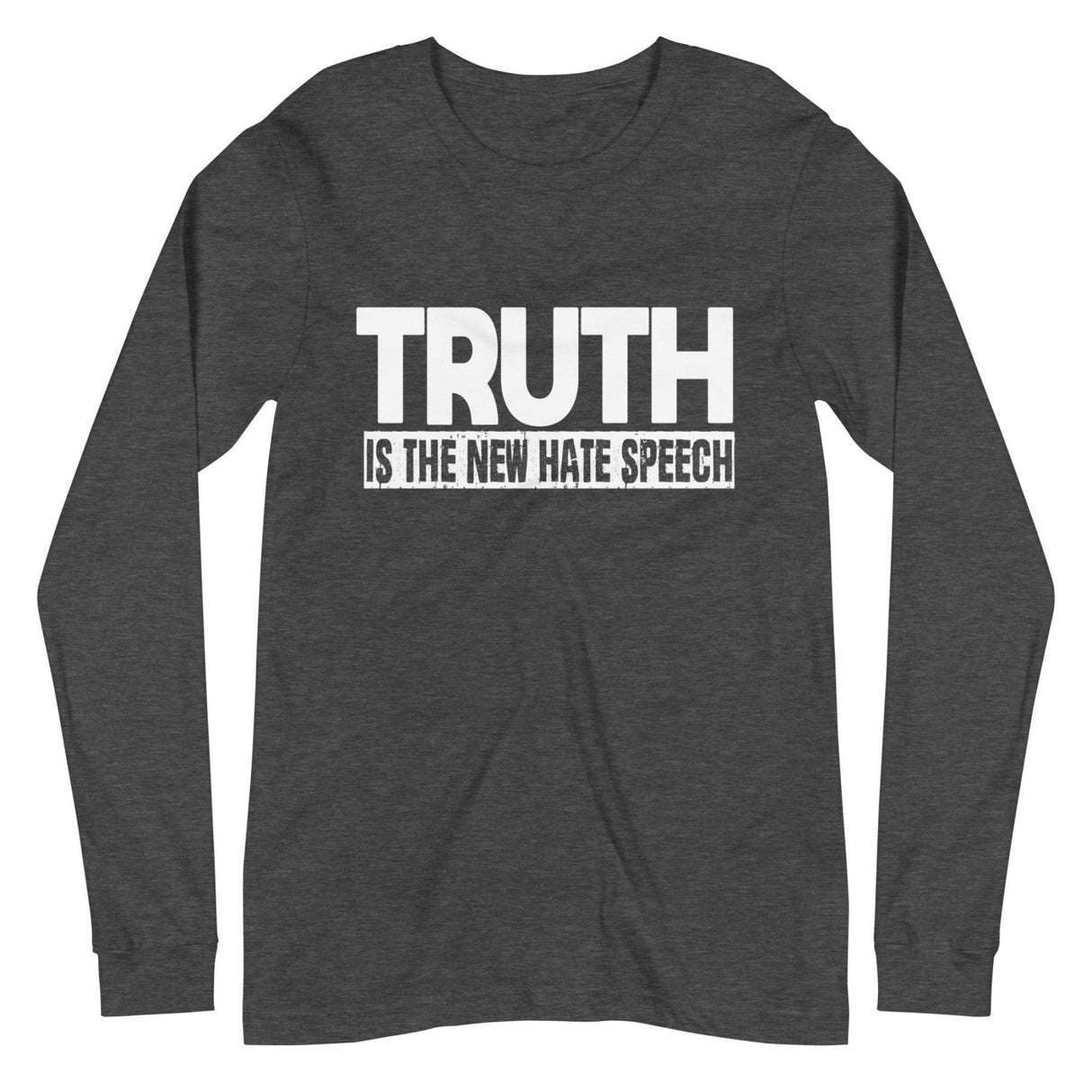 Truth is The New Hate Speech Premium Long Sleeve Shirt