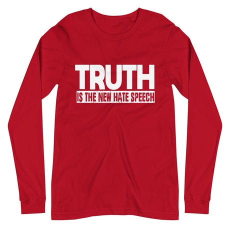 Truth is The New Hate Speech Premium Long Sleeve Shirt