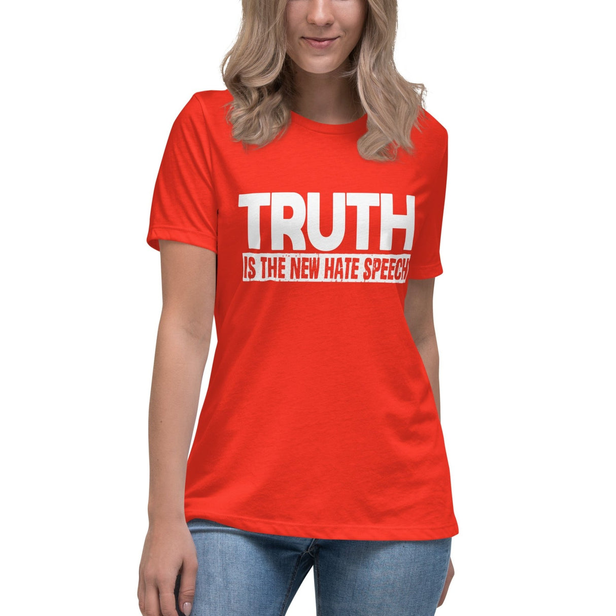 Truth is The New Hate Speech Women's Shirt