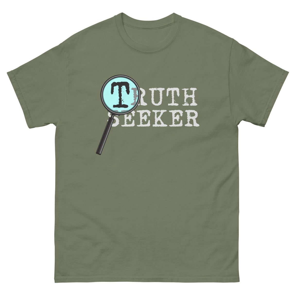 Truth Seeker Heavy Cotton Shirt