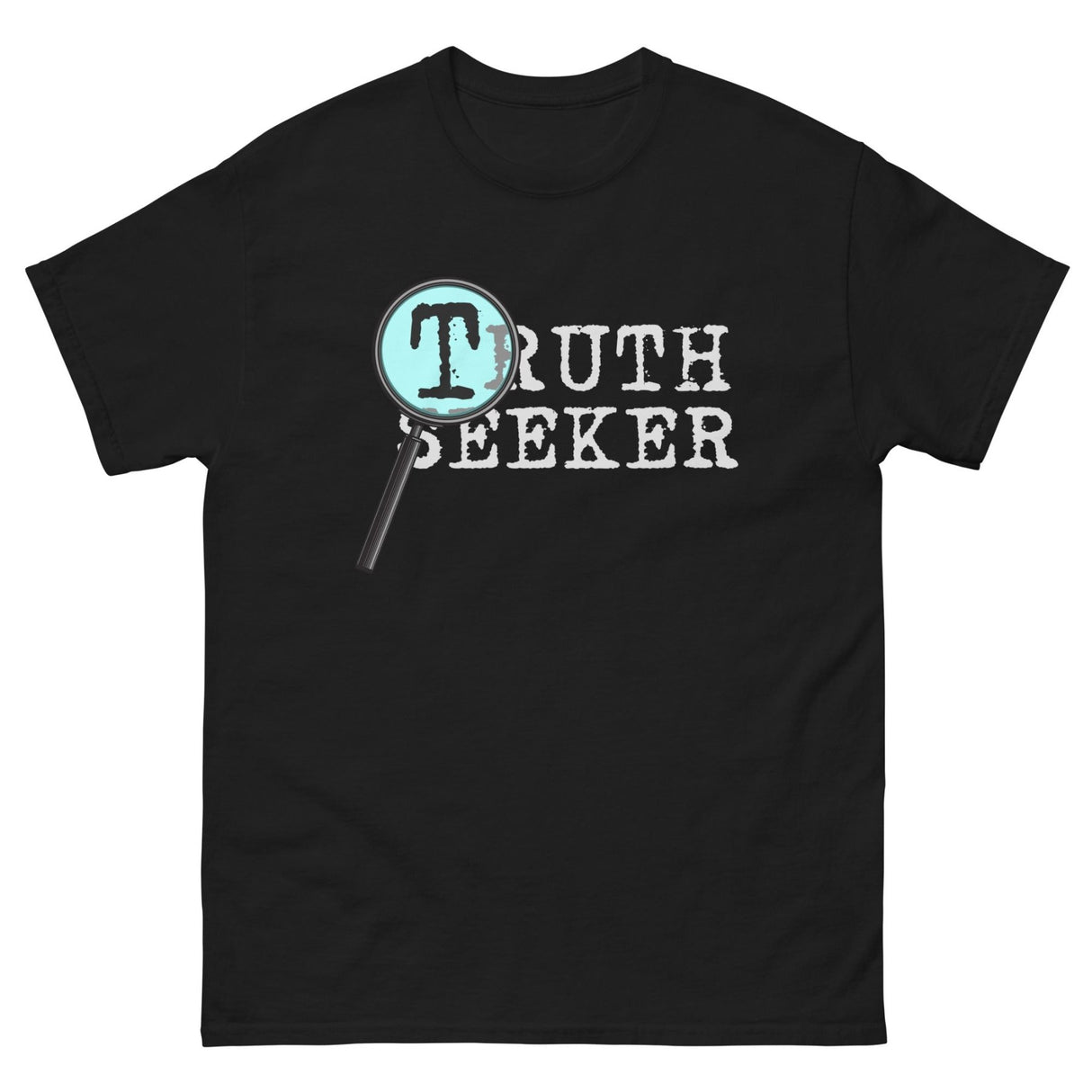 Truth Seeker Heavy Cotton Shirt