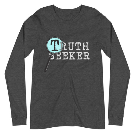 Truth Seeker Premium Long Sleeve Shirt