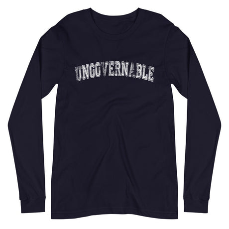 Ungovernable Premium Long Sleeve Shirt