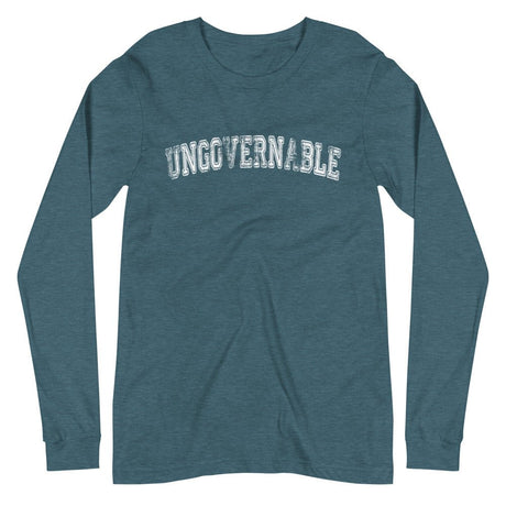 Ungovernable Premium Long Sleeve Shirt