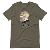 Yes Chad Meme Shirt - Libertarian Country