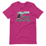 Piece Be With You Gun Shirt - Libertarian Country