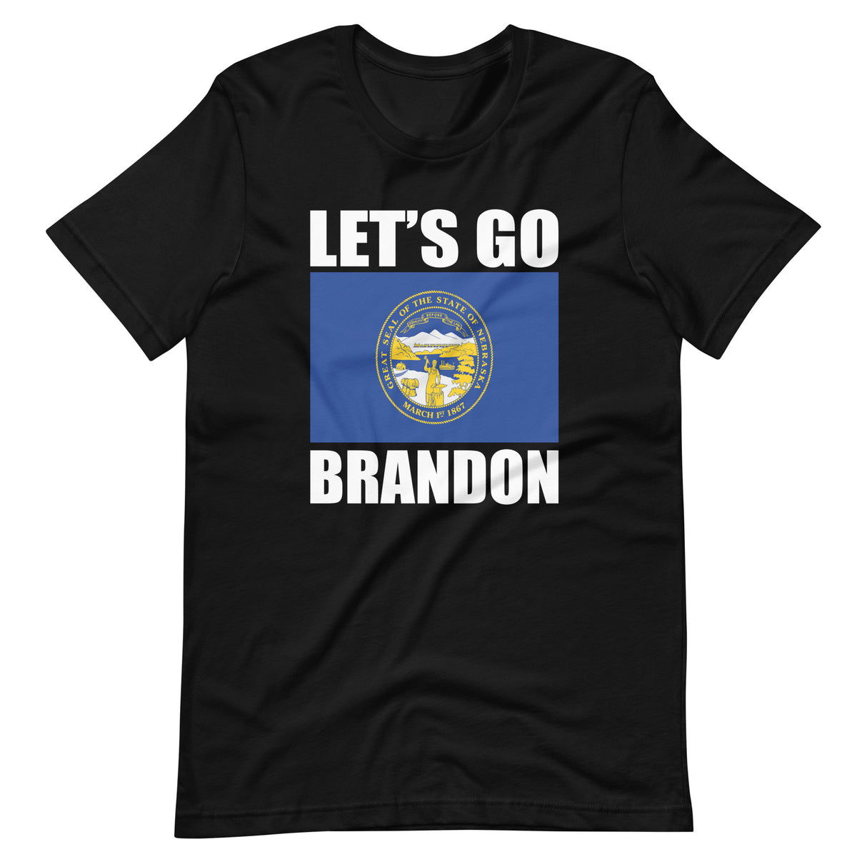 Let's Go Brandon Short Sleeve Shirt