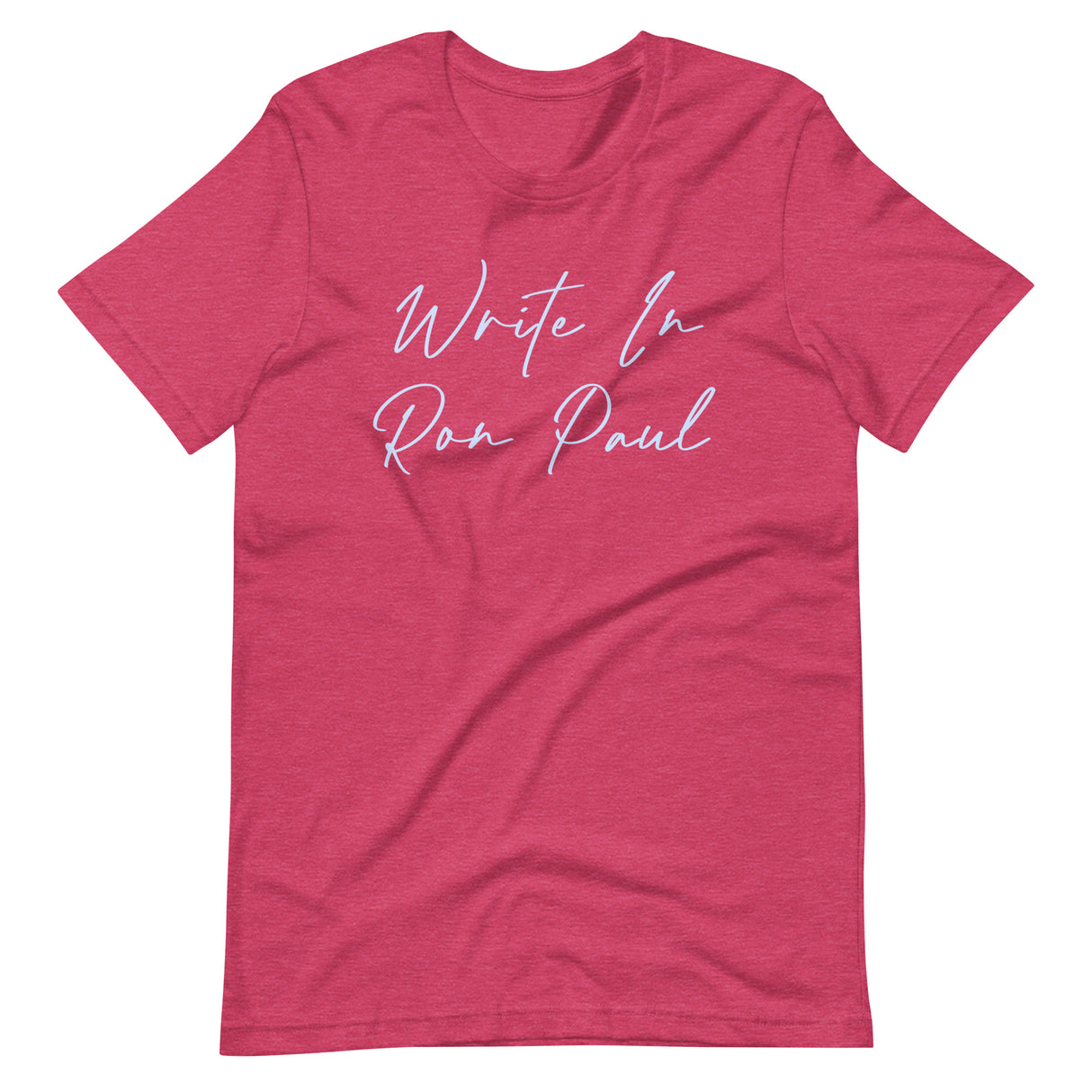 Write In Ron Paul Shirt