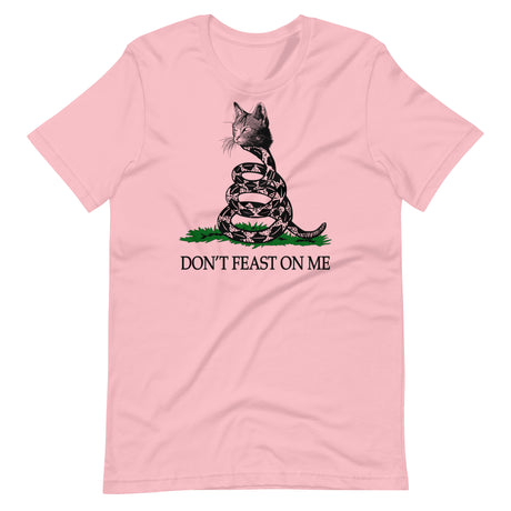 Don't Feast on Me Gadsden Cat Shirt