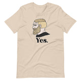 Yes Chad Meme Shirt - Libertarian Country