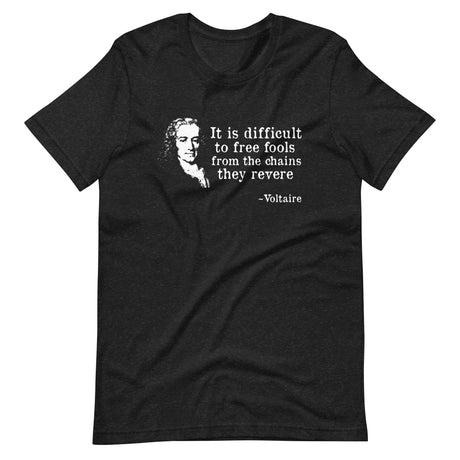 Voltaire Quote Shirt