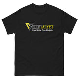 Voluntaryist Free Minds Free Markets Heavy Cotton Shirt