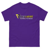 Voluntaryist Free Minds Free Markets Heavy Cotton Shirt