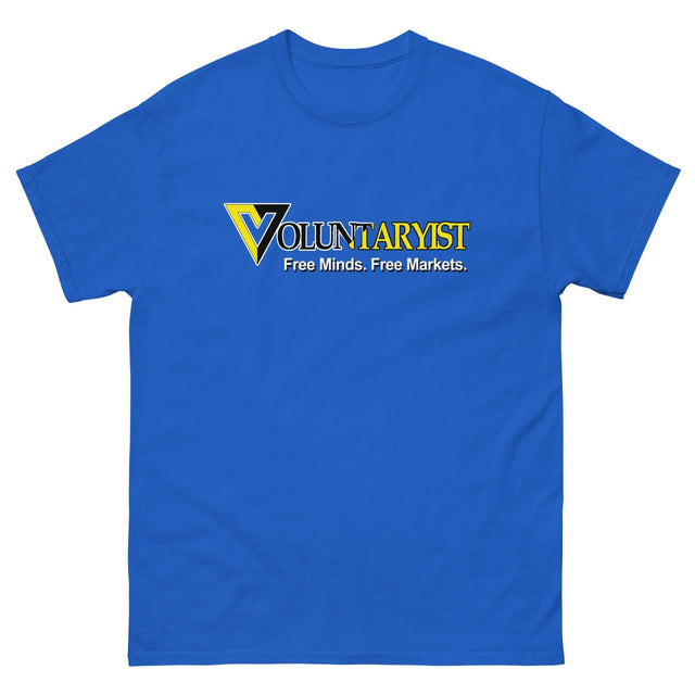 Voluntaryist Free Minds Free Markets Heavy Cotton Shirt