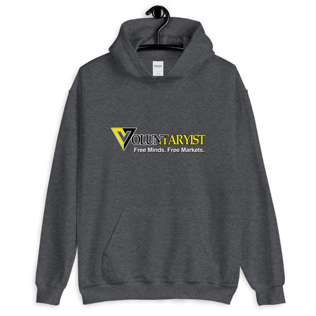 Voluntaryist Free Minds Free Markets Hoodie