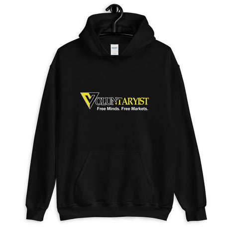 Voluntaryist Free Minds Free Markets Hoodie