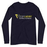 Voluntaryist Free Minds Free Markets Premium Long Sleeve Shirt