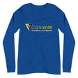 Voluntaryist Free Minds Free Markets Premium Long Sleeve Shirt