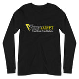 Voluntaryist Free Minds Free Markets Premium Long Sleeve Shirt