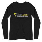 Voluntaryist Free Minds Free Markets Premium Long Sleeve Shirt